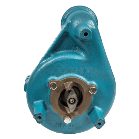 Schéma zapojenia: Ponorné kalové čerpadlo WQV 7-8-0,75 s krytom, hriadeľom, rotorom a rezacím nožom z nerezovej ocele AISI 304. Kalová hadica 2