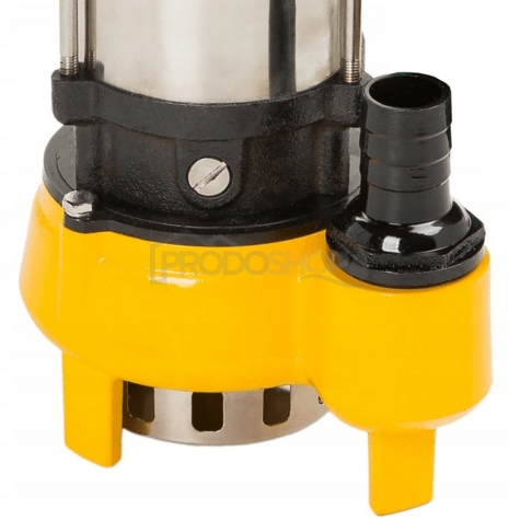 Schéma zapojenia: Ponorné kalové čerpadlo IBO WQF 250 má široké spektrum použitia. Kryt motora, hriadeľ a rotor čerpadla sú z nerezovej oceľ AISI 304.2