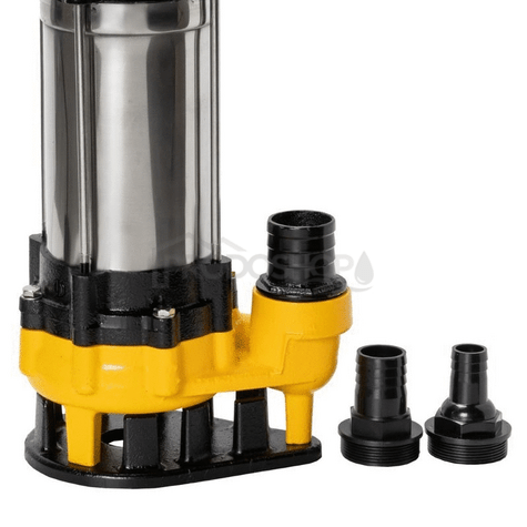 Schéma zapojenia: Ponorné kalové čerpadlo IBO WQF 11003