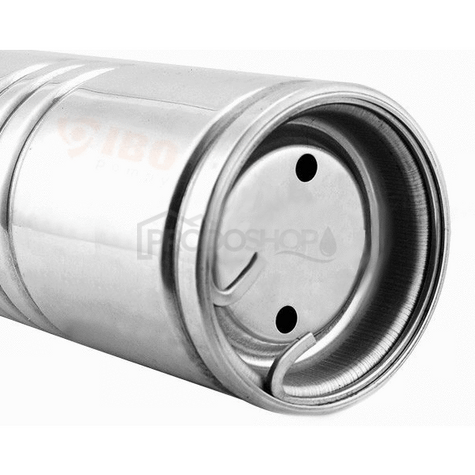 Schéma zapojenia: Automatická domáca vodáreň s ponorným čerpadlom SQIBO-0,75 s PC-16 + redukčný ventil 3