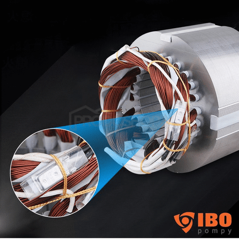 Schéma zapojenia: Komplet zmontovaná prečerpávacia kanalizačná šachta pre 5 - 8 ľudí. Výtlak 21m. Prietok 233 l/m.3