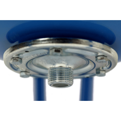 Schéma zapojenia: Oceľová tlaková nádoba AQUASYSTEM 150L s vakom je určená na styk na pitnou vodou. Prevádzkový tlak 10 bar.3