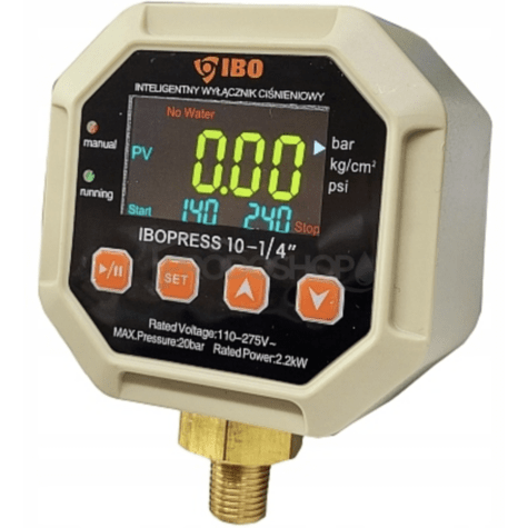 Schéma zapojenia: Výhody domácej vodárne s STM31 a digitálnym tlakovým spínačom