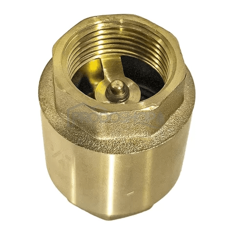 Schéma zapojenia: Celomosadzná spätná klapka 6/4