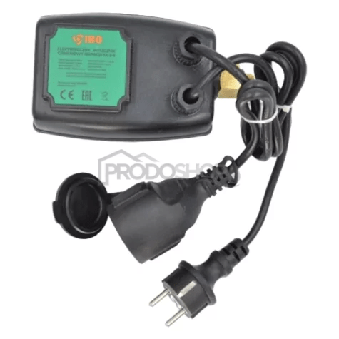 Schéma zapojenia: Digitálny tlakový spínač IBO PRESS SX. Chráni čerpadlo pred preťažením a behu nasucho. Pre čerpadlá do výkonu 1.5kW.3