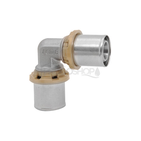 Lisovacie koleno 16x16 