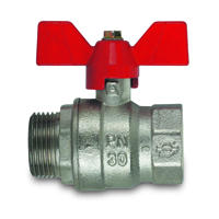 Guľový ventil 3/4" MF,M