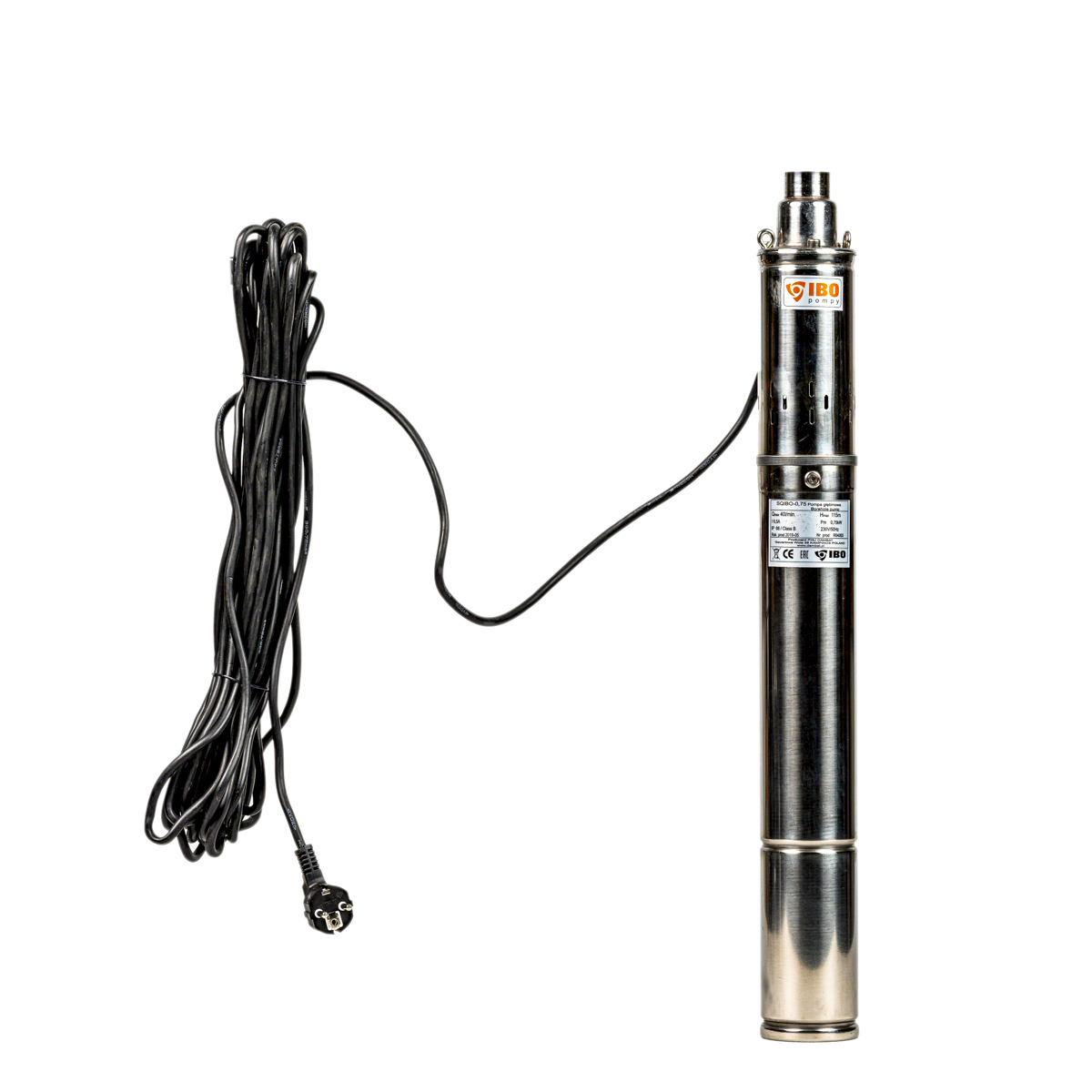 Ponorné čerpadlo vretenové IBO 3,5" SCR - 0,50