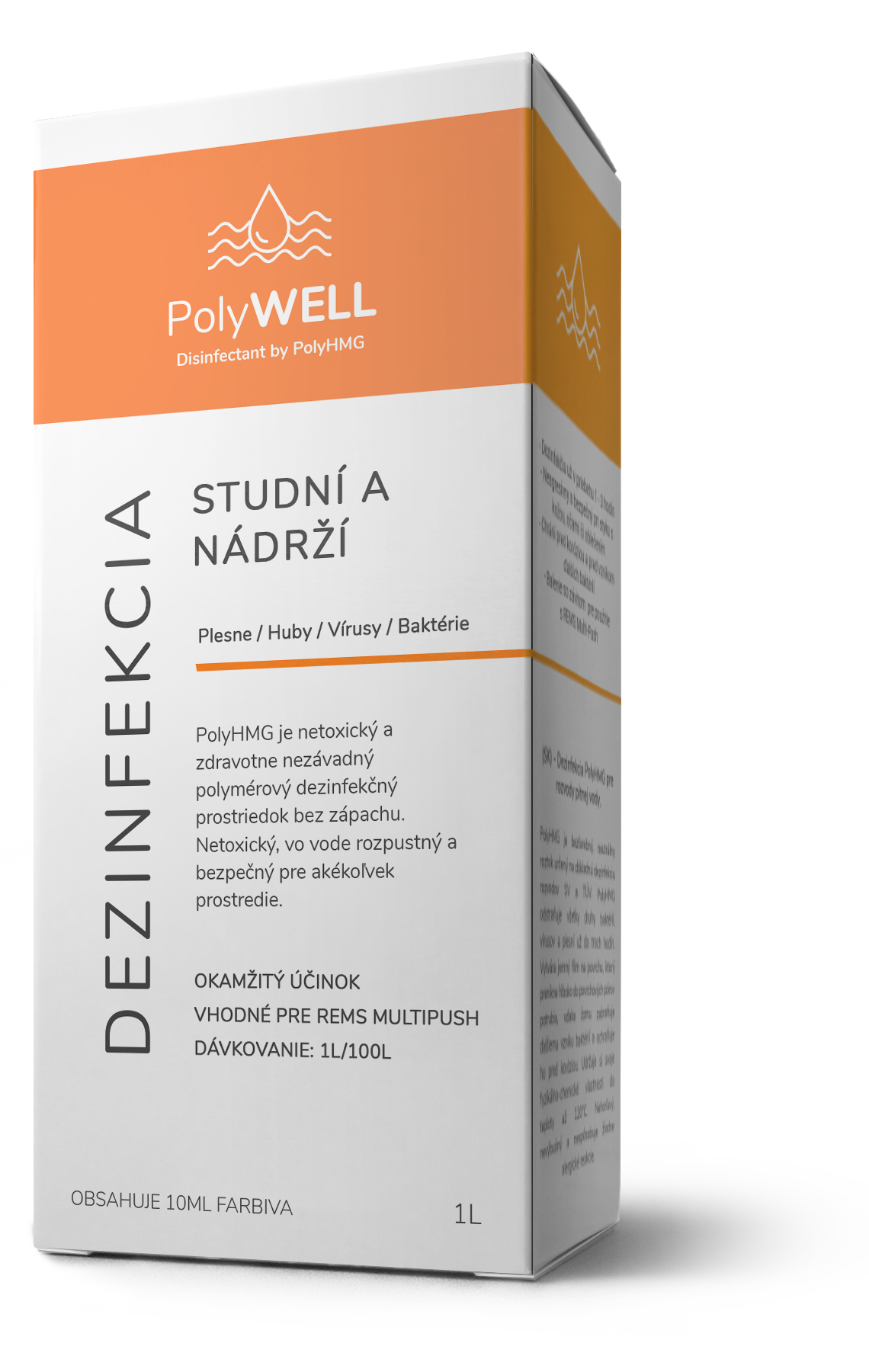 Dezinfekcia PolyHMG - PolyWELL 0,25l
