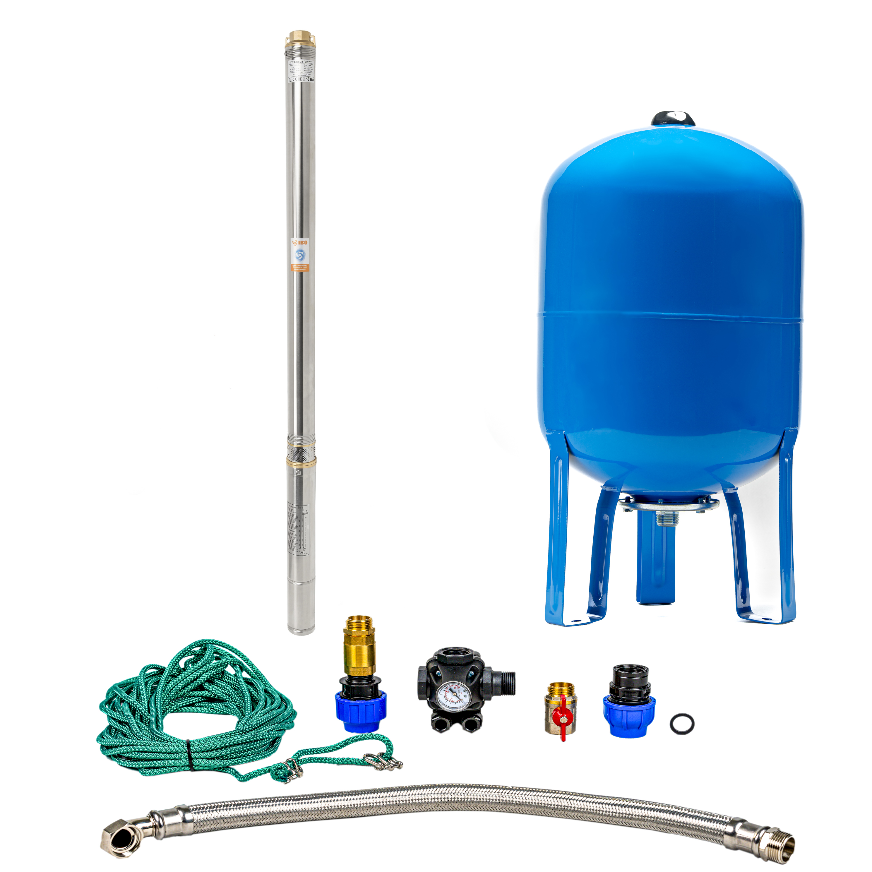 Domáca vodáreň s ponorným čerpadlom 2,5" STM 24 / 50L - RTS