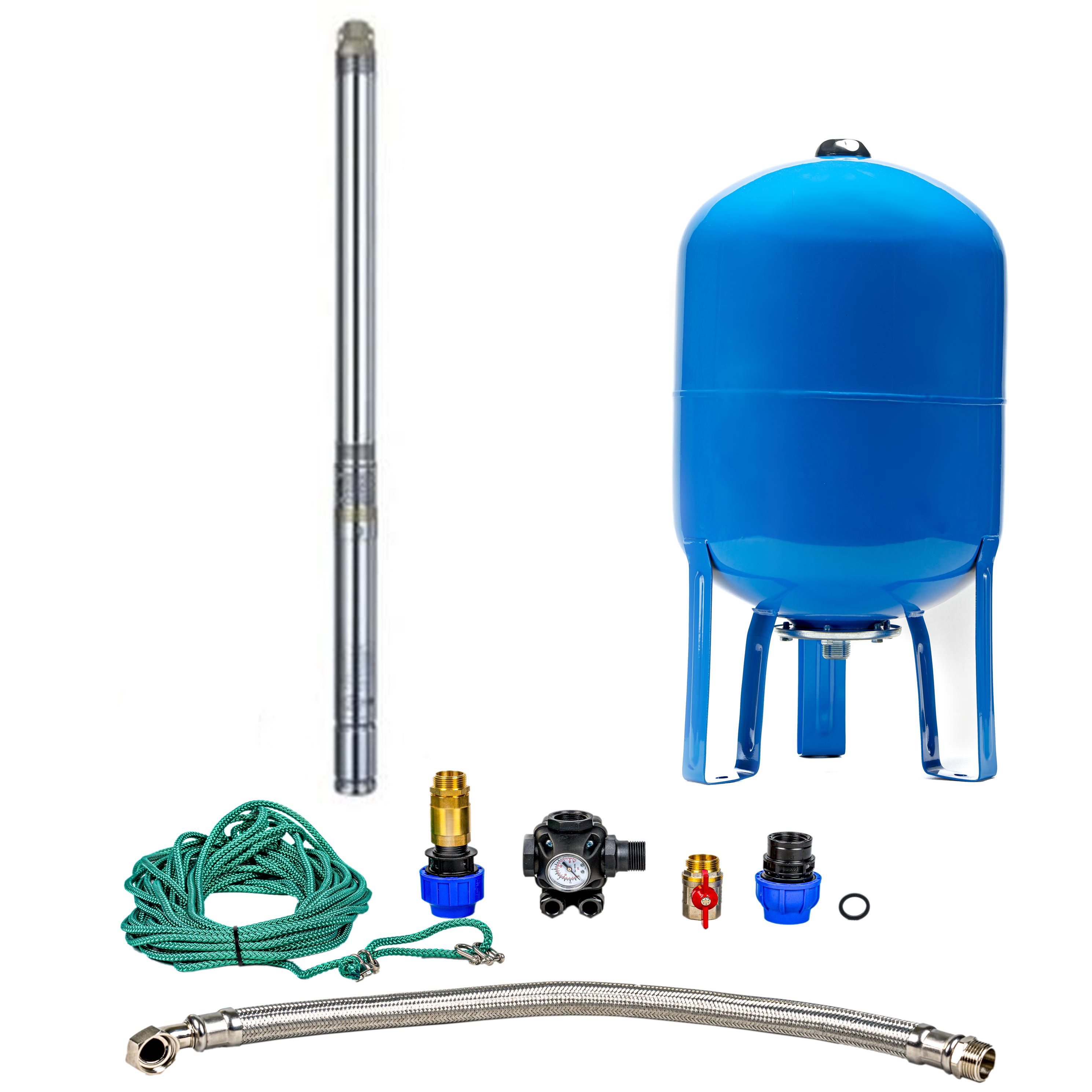 Domáca vodáreň s ponorným čerpadlom 2,5" STM 31 / 50l - RTS