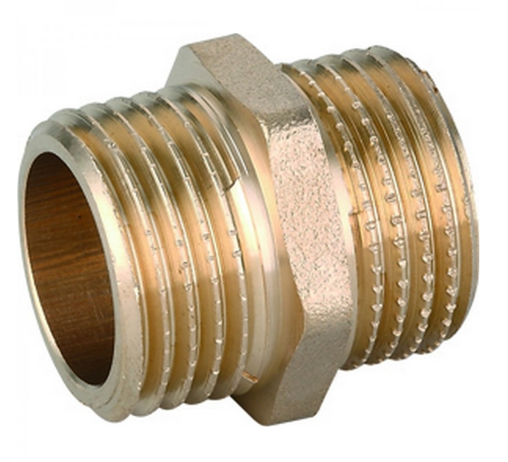 Vsuvka 3/4" mosadz
